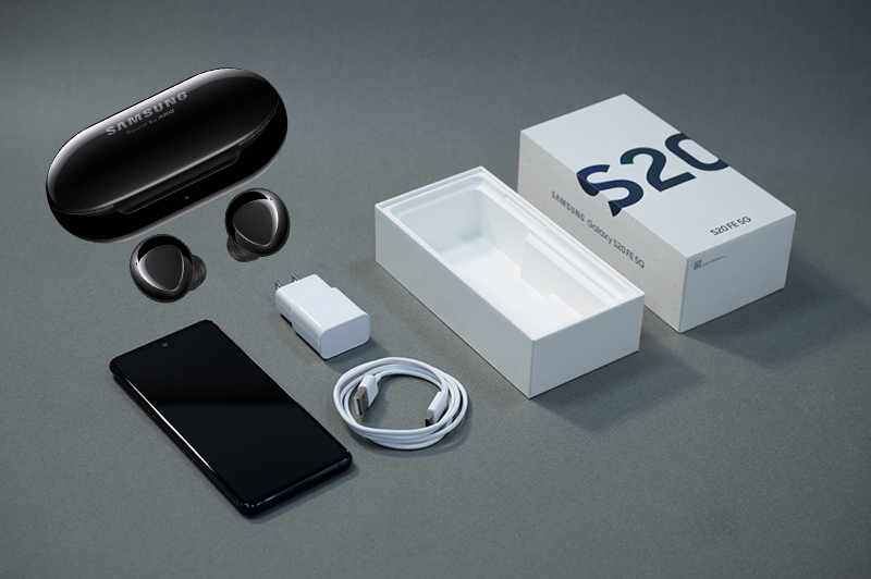 Việc sử dụng các món phụ kiện Samsung cùng với nhau sẽ tạo sự đồng nhất